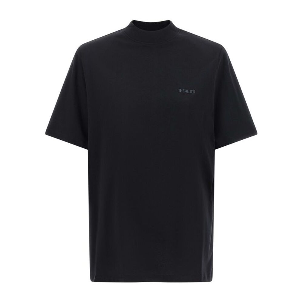 The Attico Women The Attico Women Mock-Neck T-Shirt